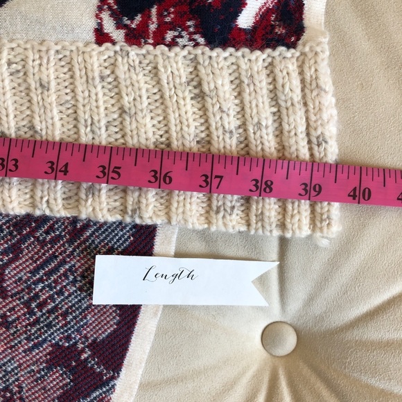 Floral sweater/coat - Picture 6 of 7